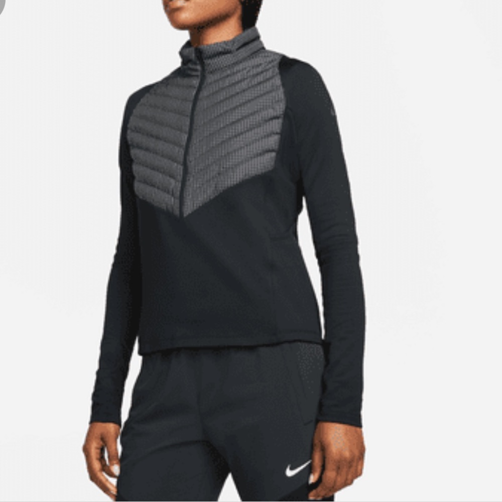 Nike Therma-Fit Run Division Women’s Hybrid Running Jacket Breathable NEW